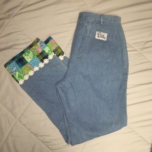 Extremely rare vintage Lily Pulitzer jeans